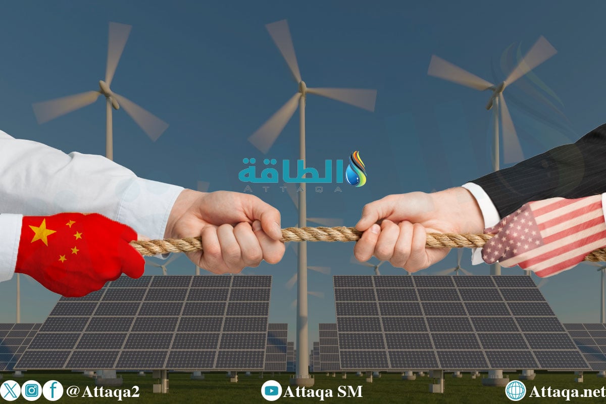 معركة الطاقة المتجددة بين أميركا والصين