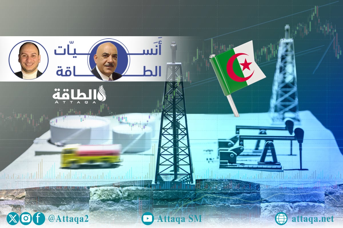 الغاز الصخري في الجزائر