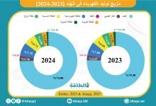 Photo of خريطة مزيج الكهرباء في الهند.. هيمنة واضحة للفحم (إنفوغرافيك)