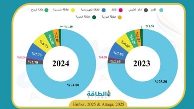 Photo of خريطة مزيج الكهرباء في الهند.. هيمنة واضحة للفحم (إنفوغرافيك)