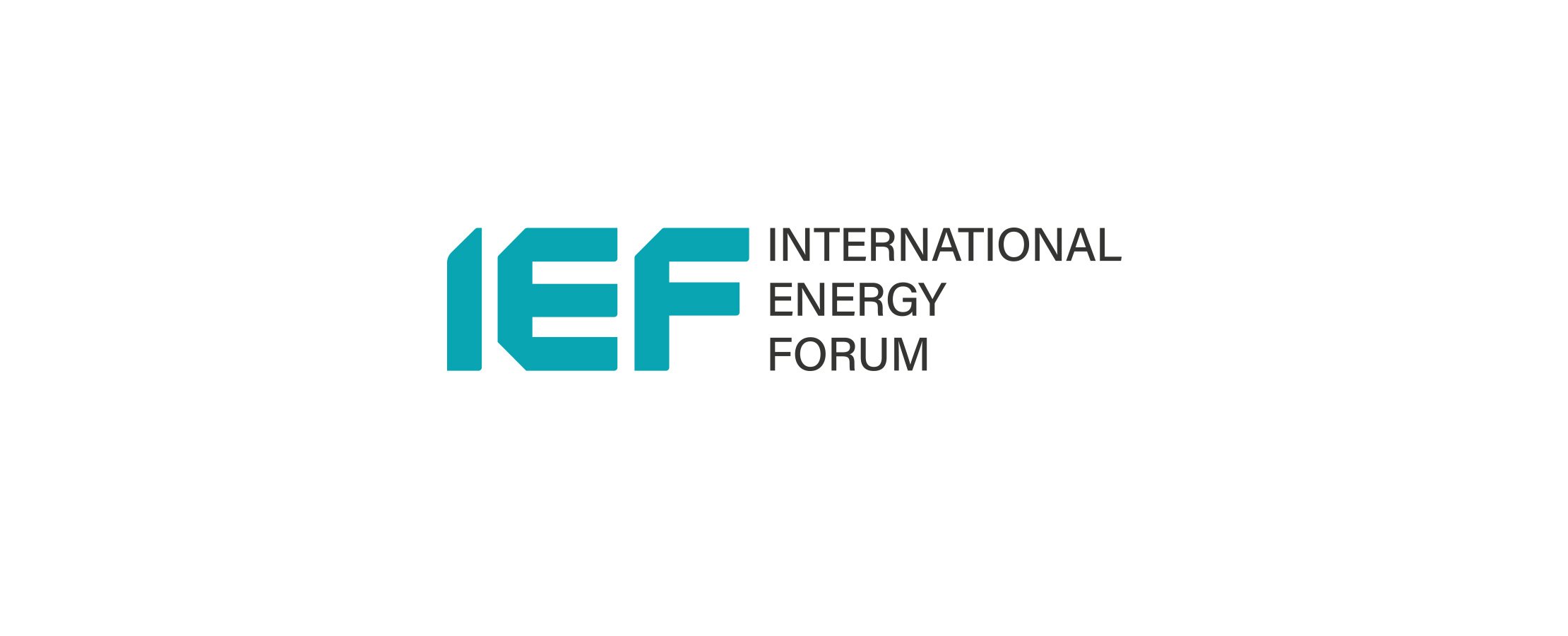 شعار منتدى الطاقة الدولي (IEF)