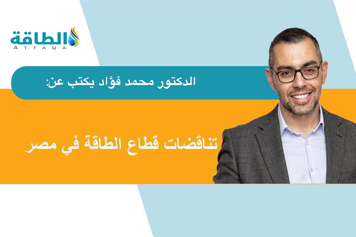 الدكتور محمد فؤاد يكتب عن اقتصادات الطاقة في مصر ودعم الكهرباء في مصر
