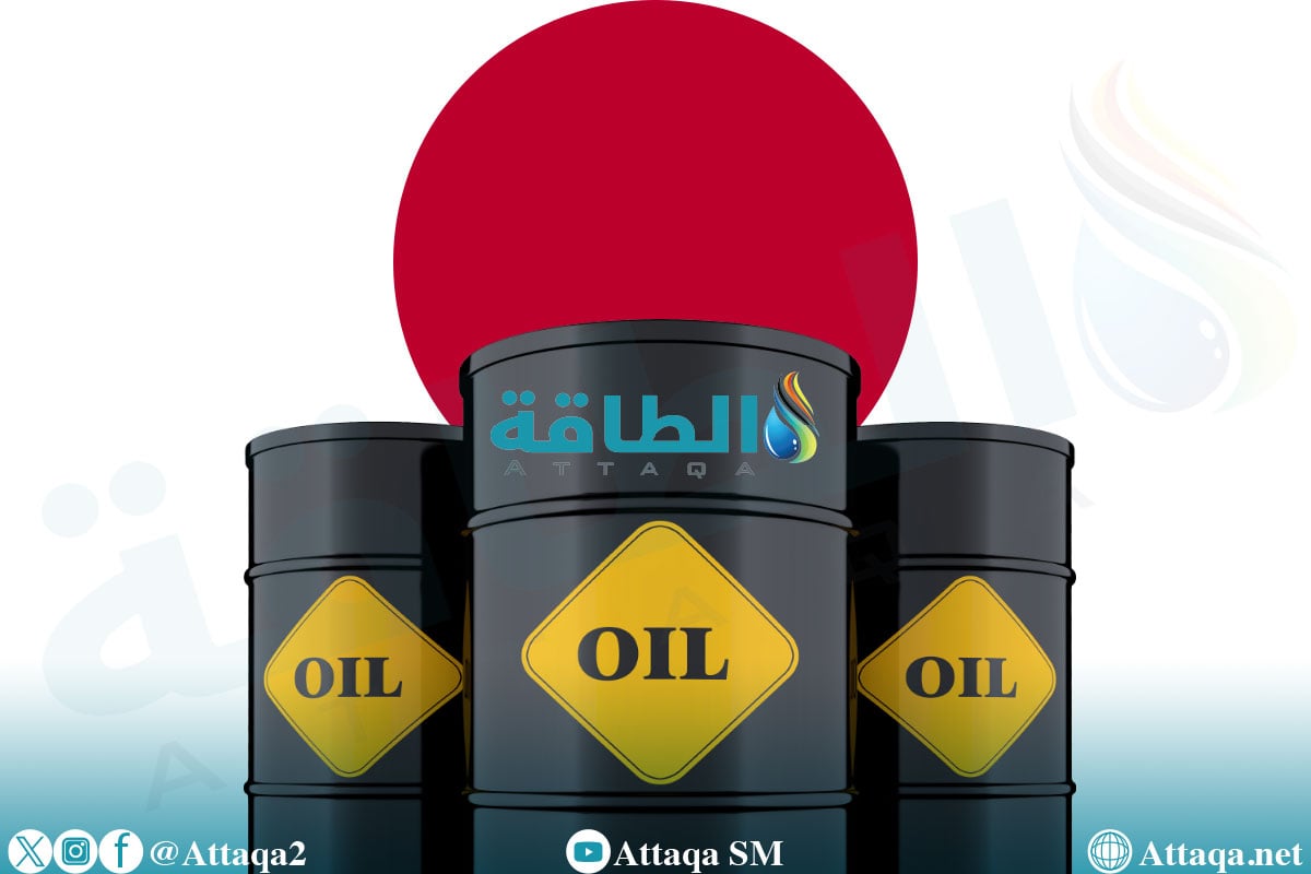 واردات اليابان من نفط الشرق الأوسط