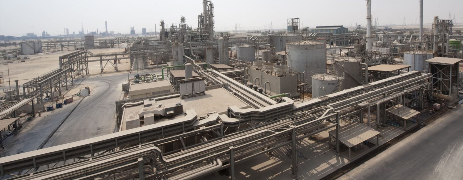 أحد مصانع شركة نماء السعودية