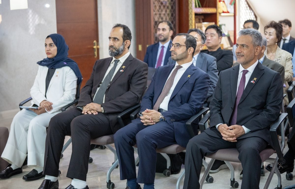 جانب من المنتدى العُماني الكوري للهيدروجين الأخضر