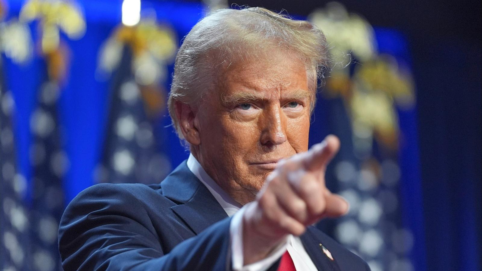 الرئيس الأميركي دونالد ترمب