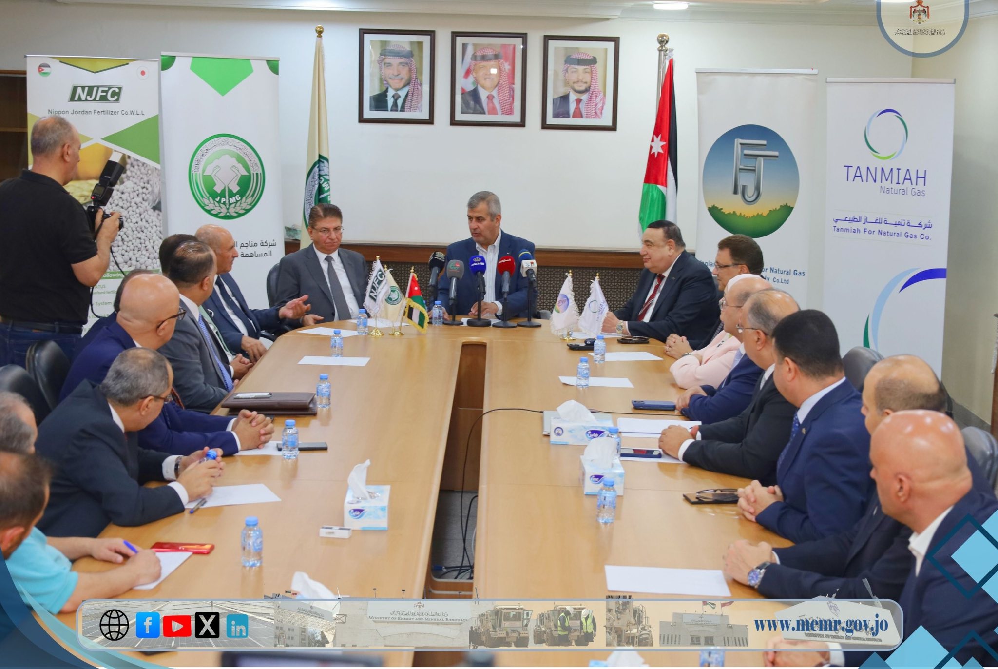 الغاز في الأردن