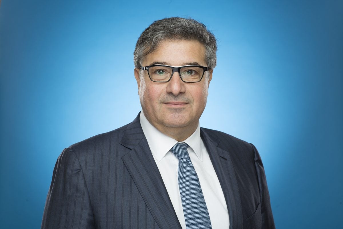 الرئيس التنفيذي لشركة المركز علي خليل