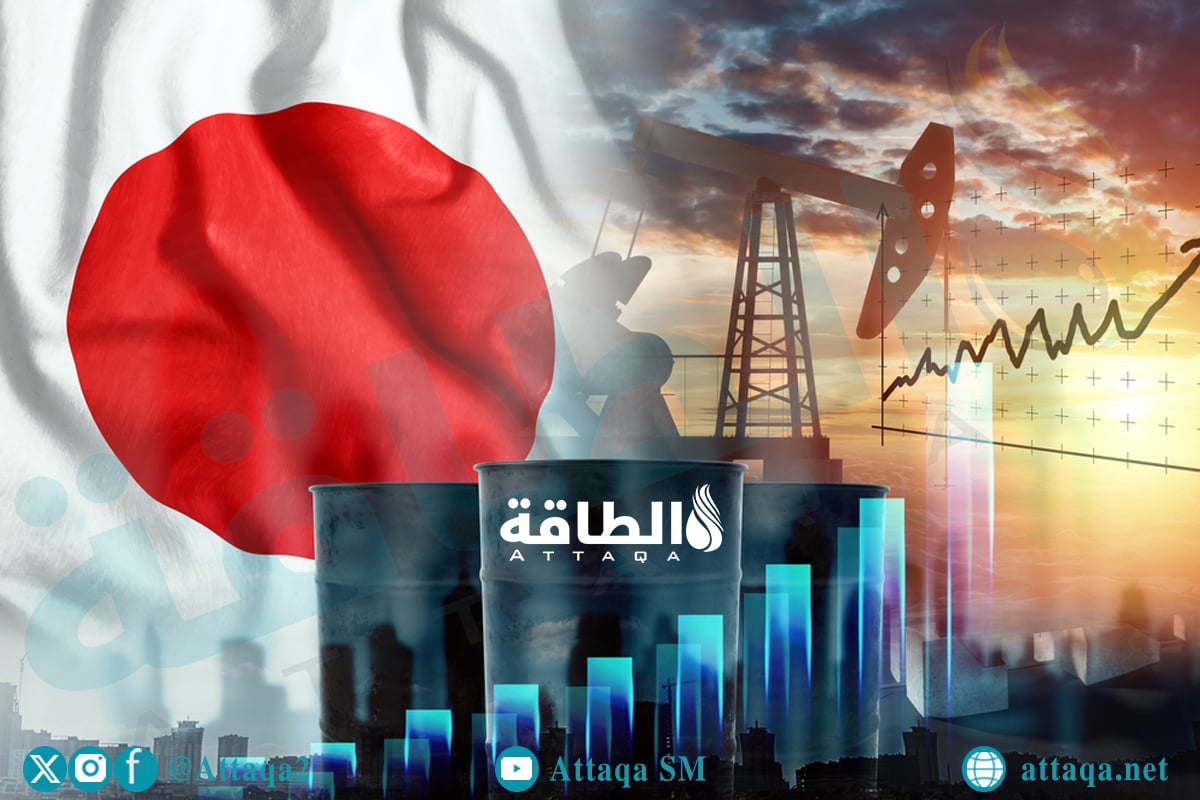 واردات اليابان من النفط