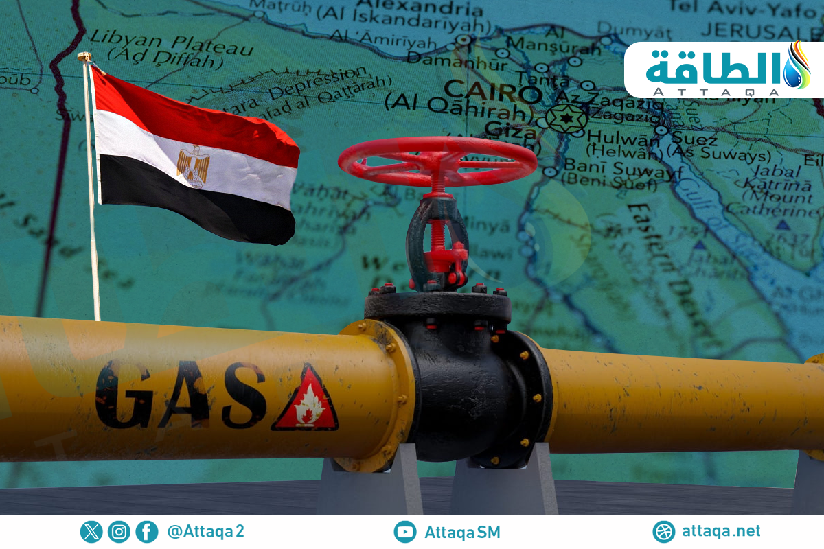لماذا تستورد مصر الغاز من إسرائيل