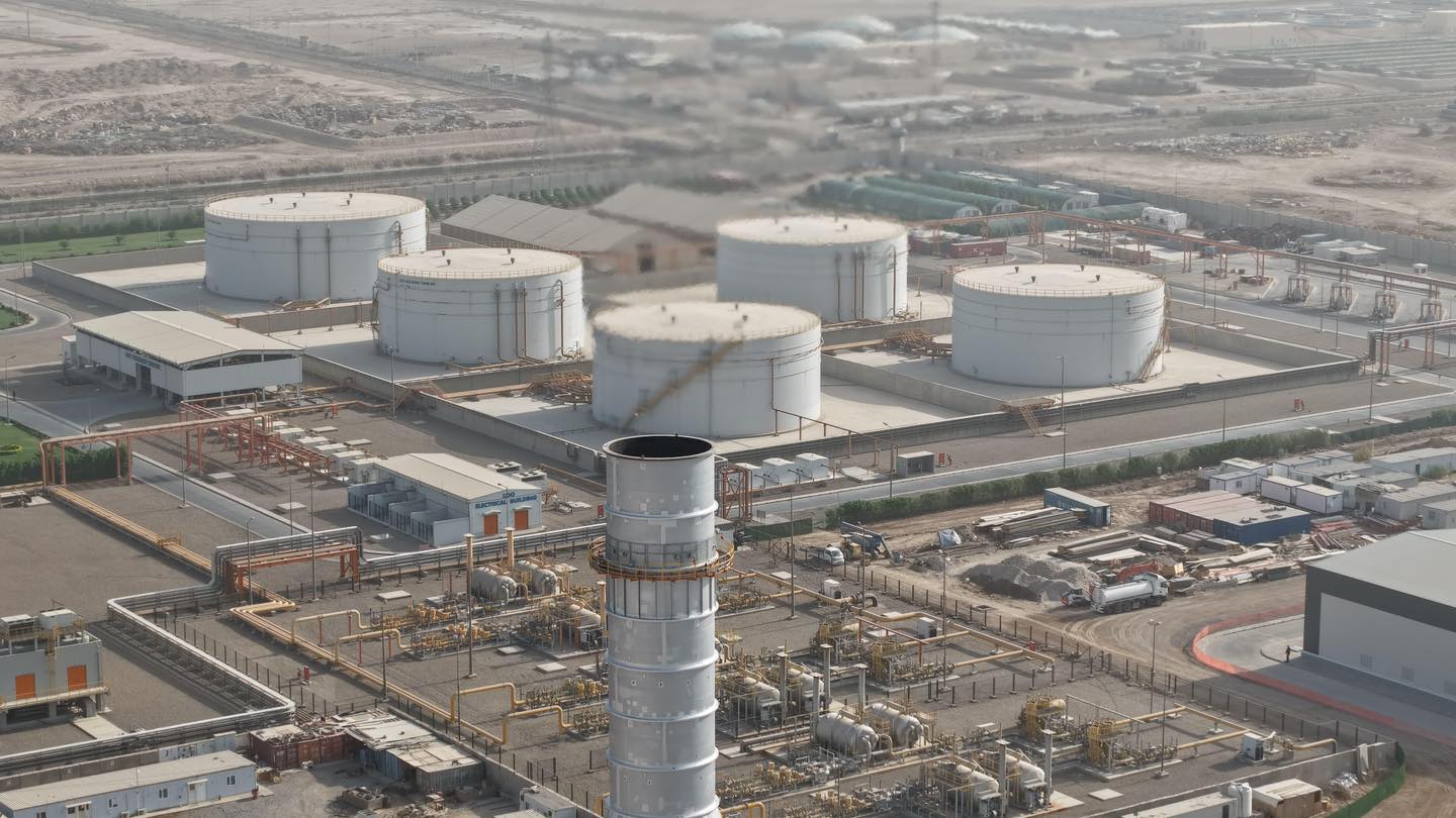 محطة كهرباء بسماية في العراق