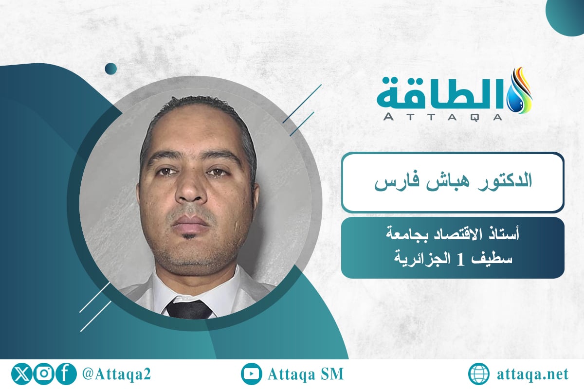 أستاذ الاقتصاد بجامعة سطيف1 الجزائرية الدكتور هباش فارس