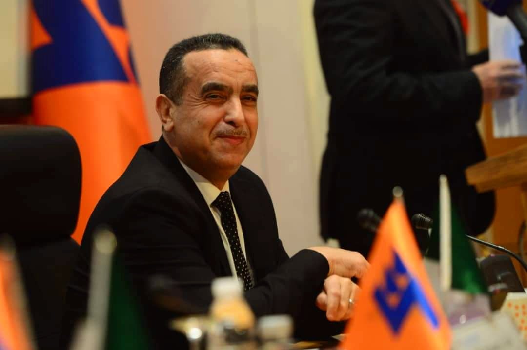 وزير الطاقة المتجددة الجزائري الجديد مراد عجال