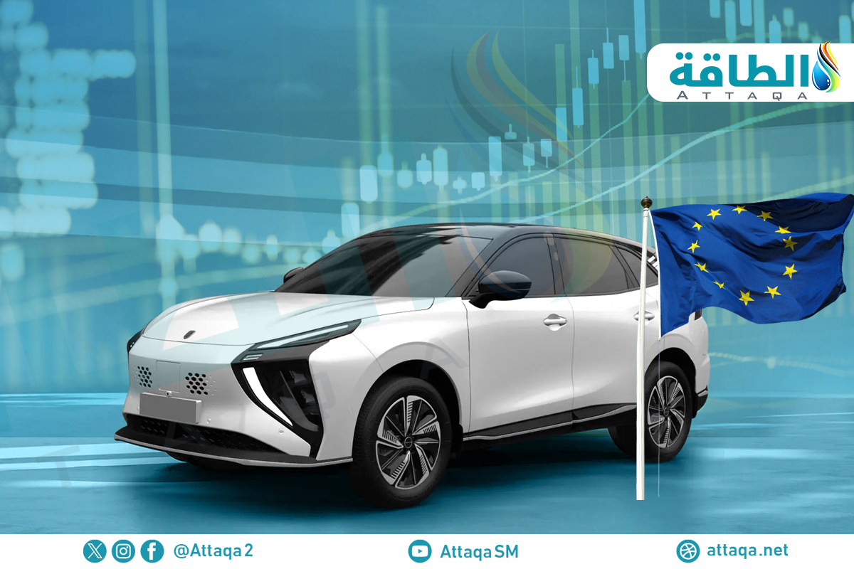 مبيعات السيارات الكهربائية في أوروبا