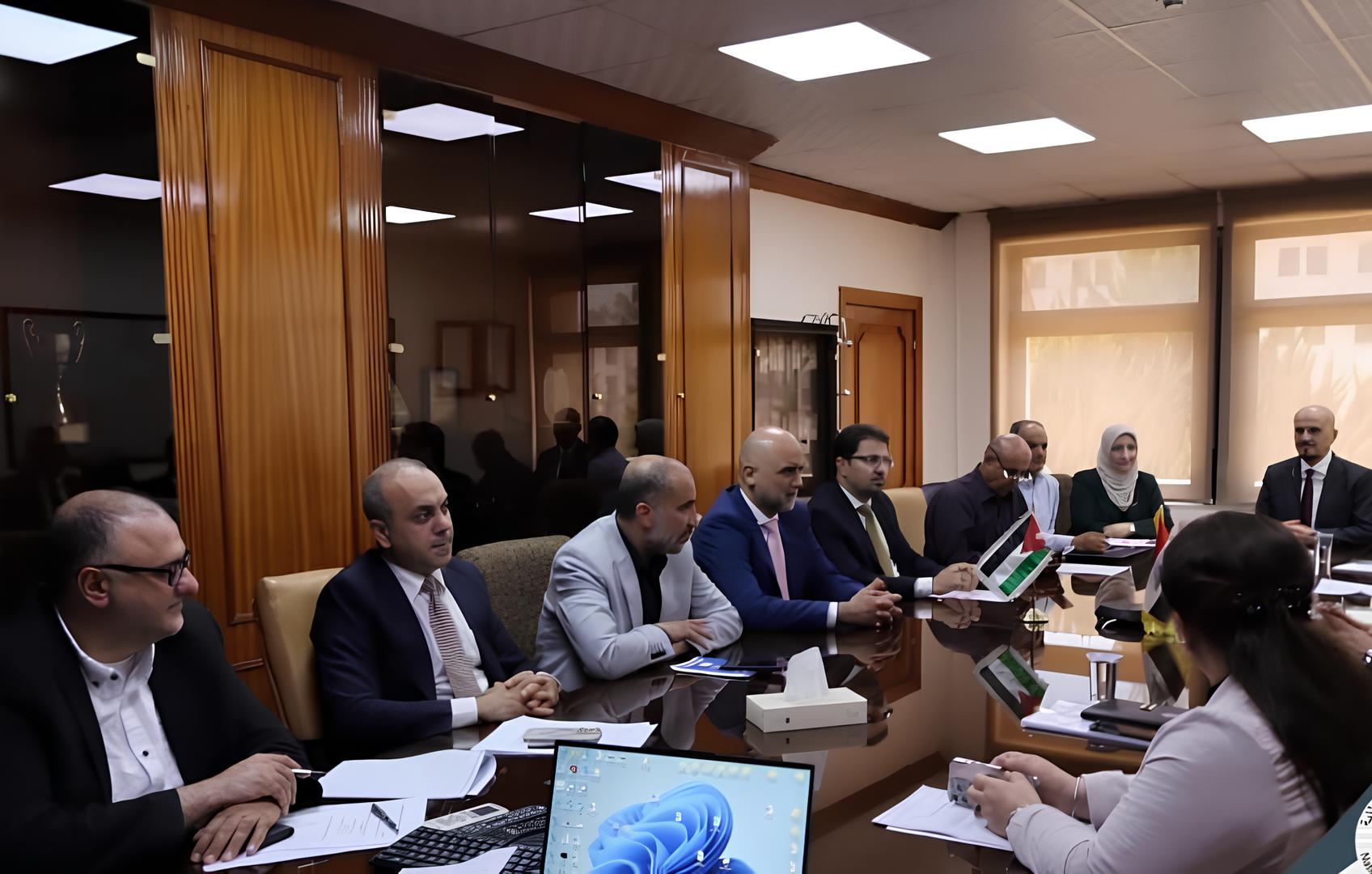 جانب من تمديد الاتفافية
