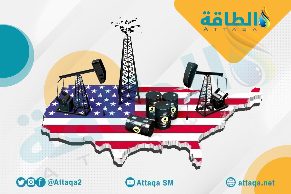 النفط في أميركا
