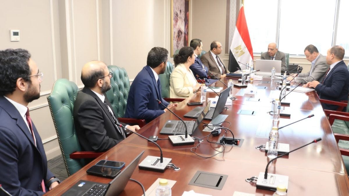 جانب من اجتماع وزير الكهرباء ومسؤولي "سكاتك" النرويجية