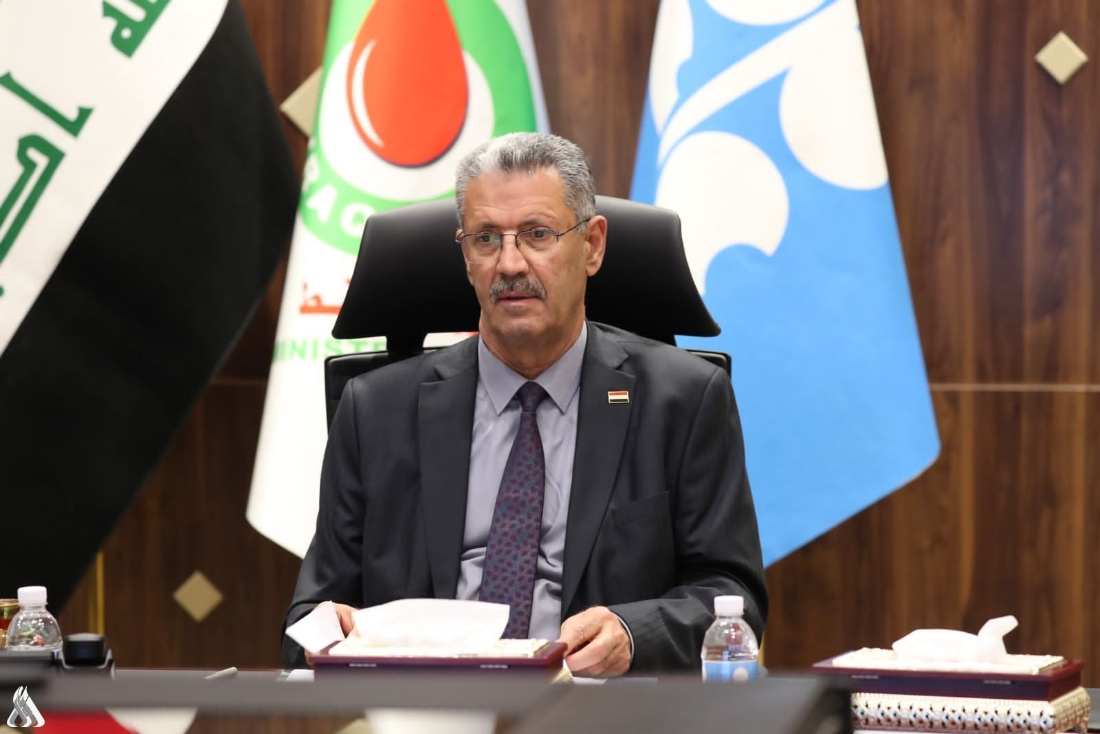 وزير النفط العراقي حيان عبد الغني
