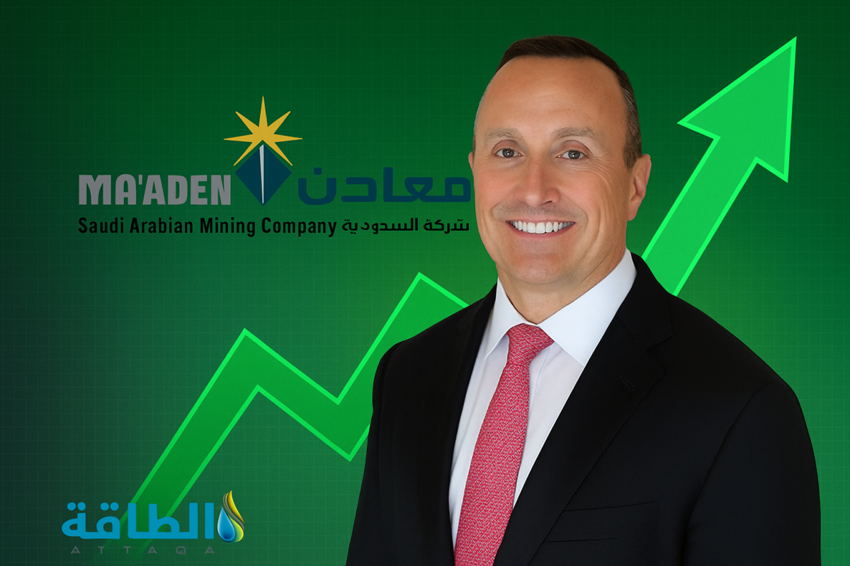 سعر سهم معادن السعودية