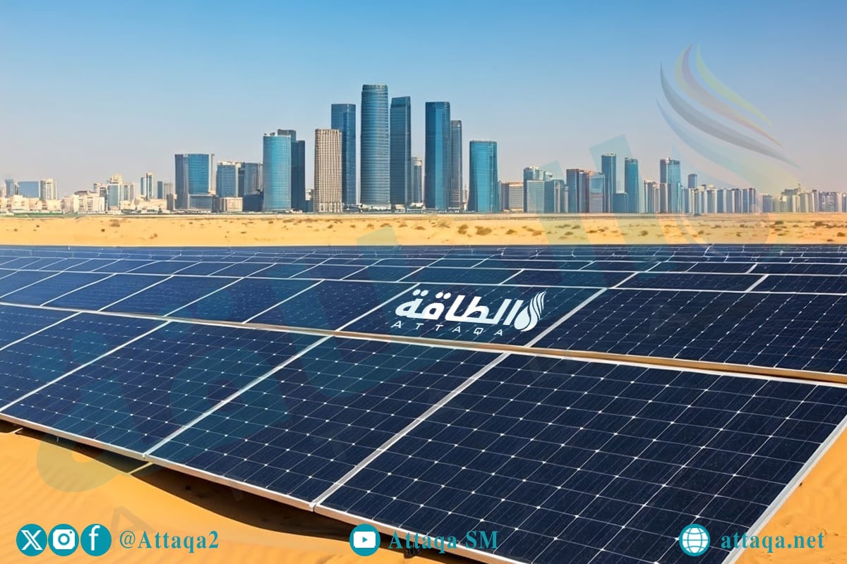 محطات الطاقة الشمسية في الصحراء