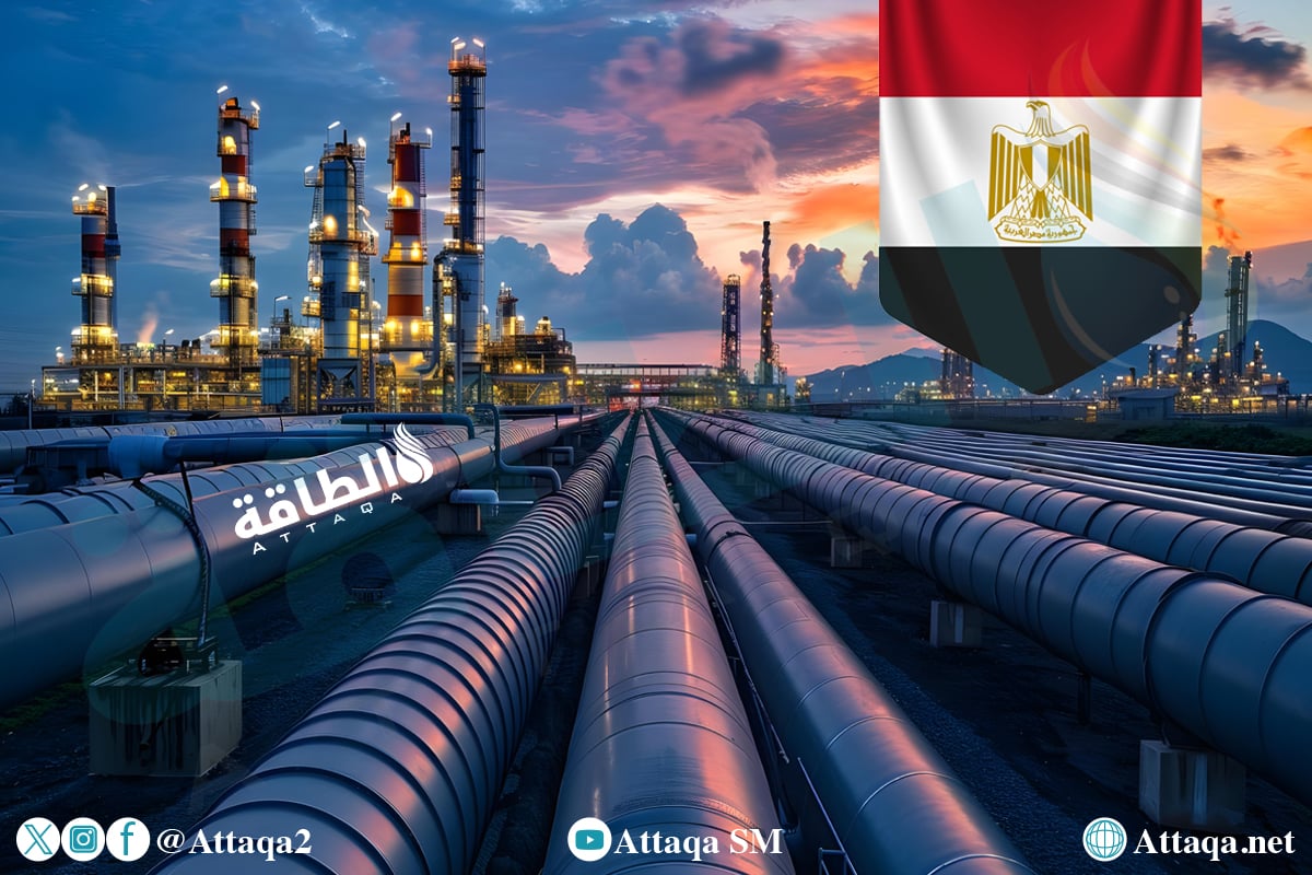 اكتشاف غاز في مصر