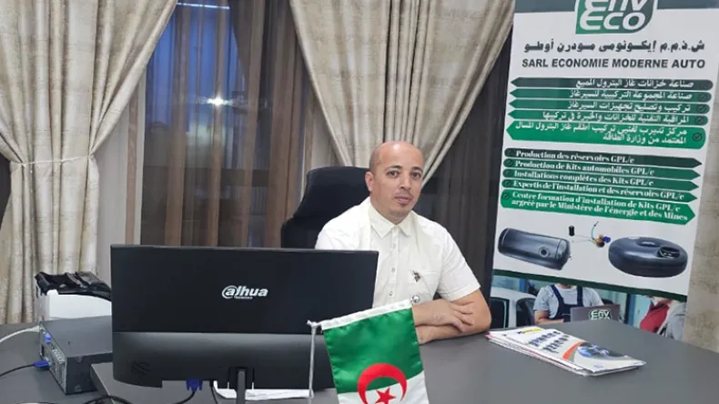 المدير العام لمصنع "إيكونومي مودرن"، إسماعيل عبدالنور،