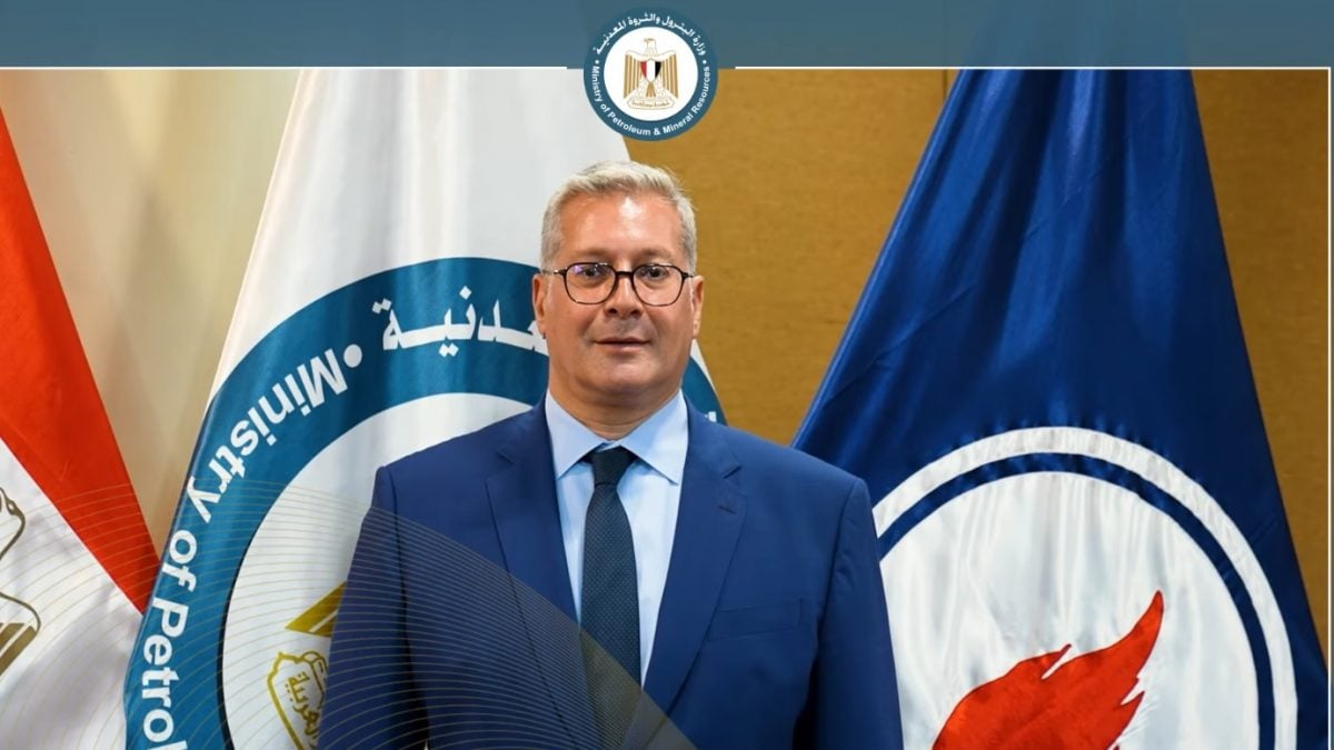 وزير البترول والثروة المعدنية المهندس كريم بدوي