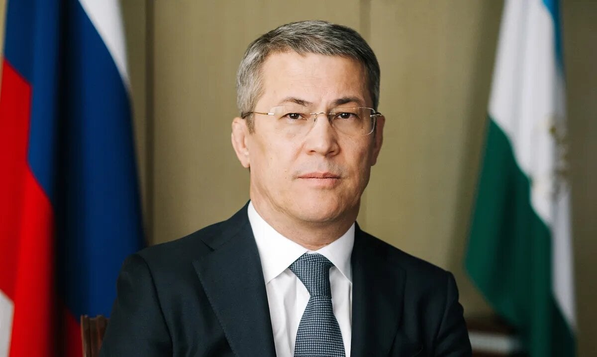 حاكم باشكورتوستان راضي خابيروف