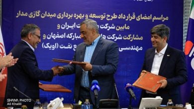 Photo of حقل غاز إيراني احتياطياته 9 تريليونات قدم مكعبة يشهد صفقة مهمة