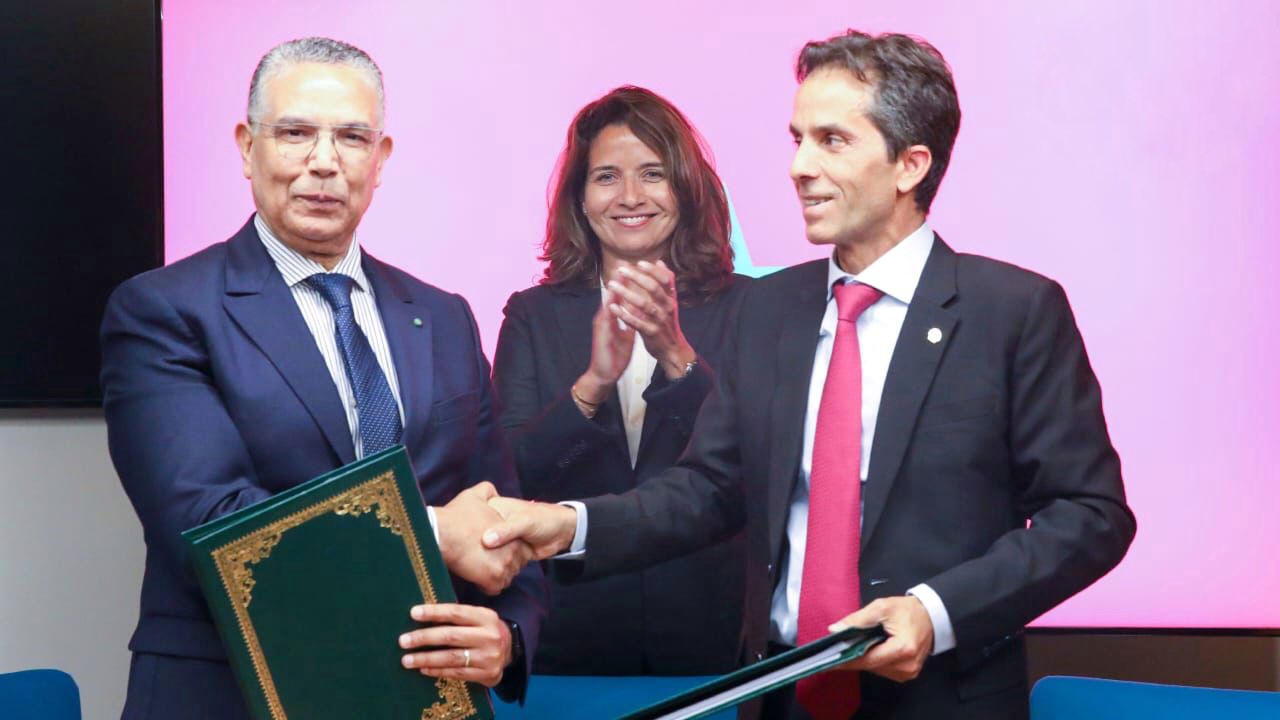 اتفاقية الغاز بين المغرب وشل