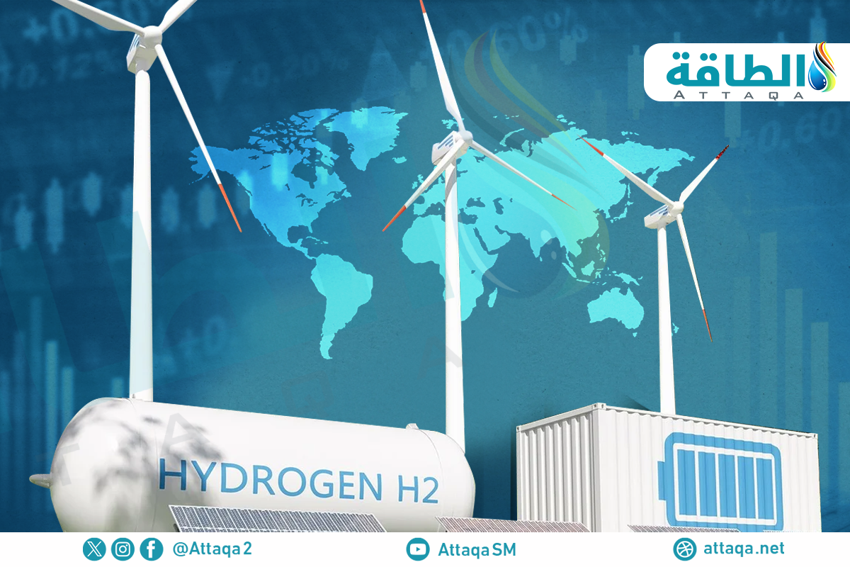 صفقات شراء الهيدروجين النظيف