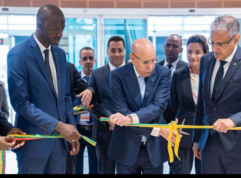 وزير الطاقة المغربية خلال مشاركتها في مؤتمر موريتانيد 2025