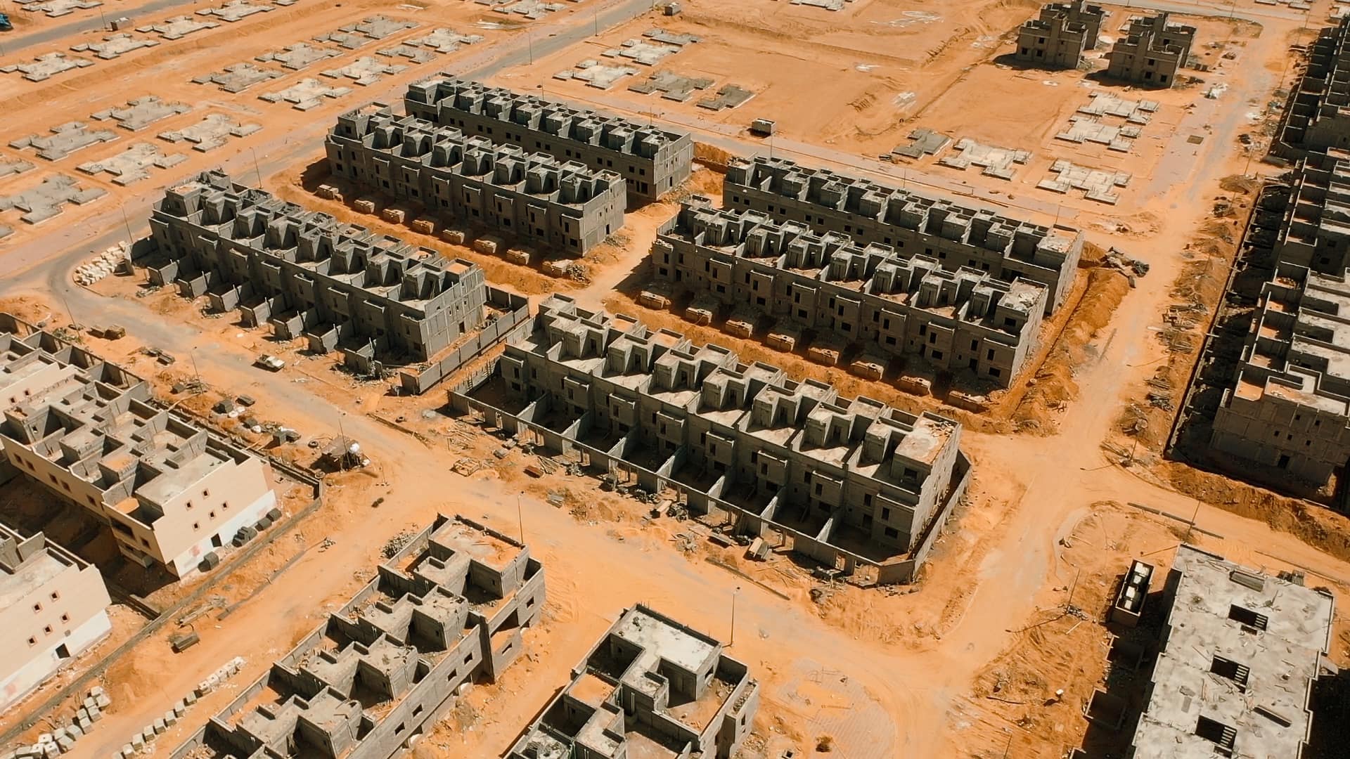 مشروع سكني في السعودية