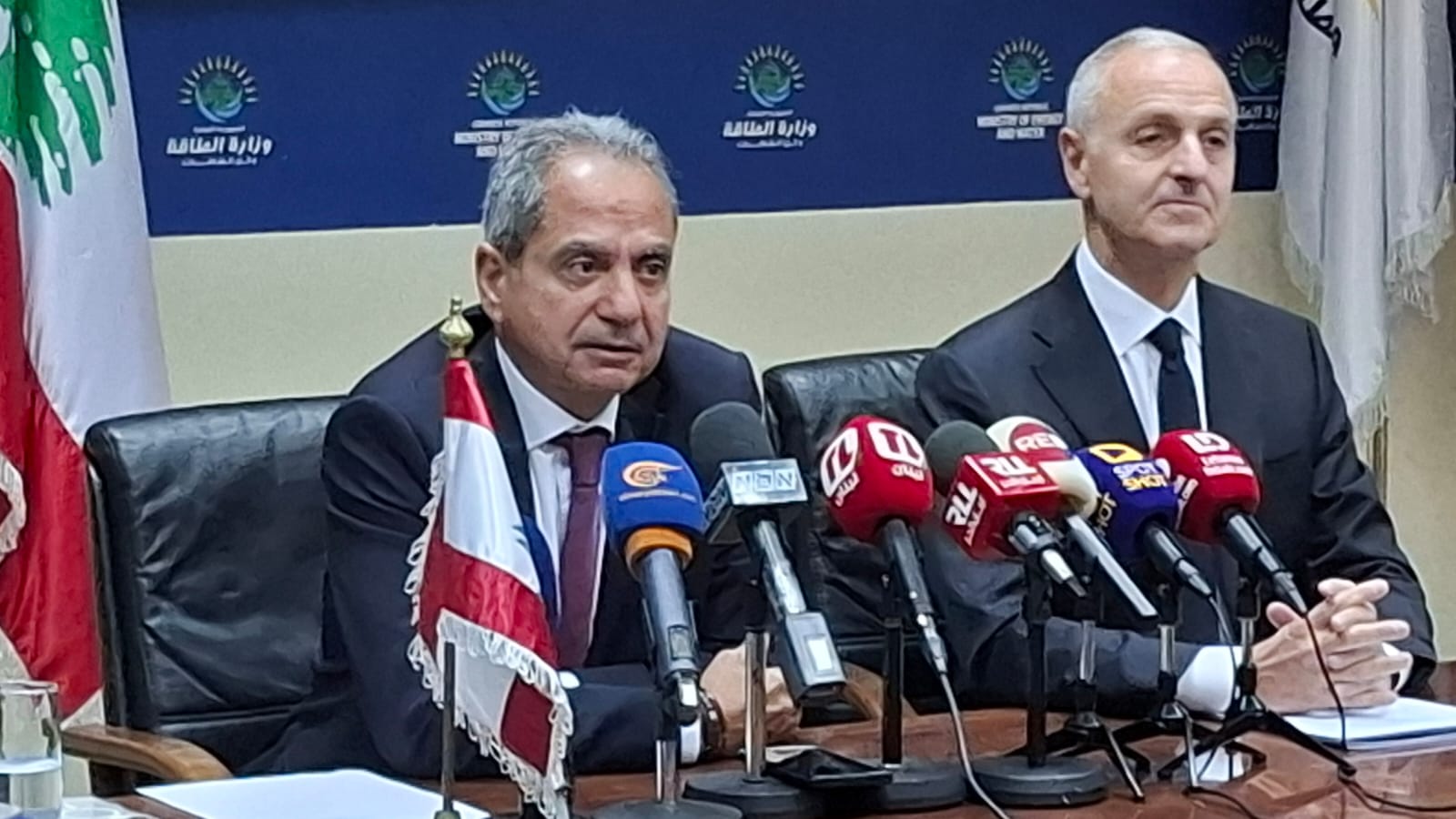 من مراسم توقيع اتفاقيات شراء الطاقة لـ3 محطات طاقة شمسية
