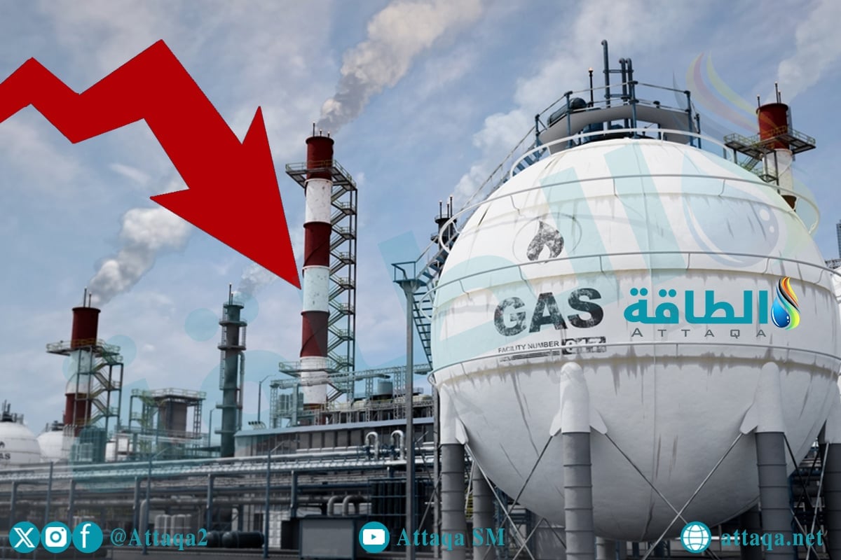 أسعار الغاز العالمية