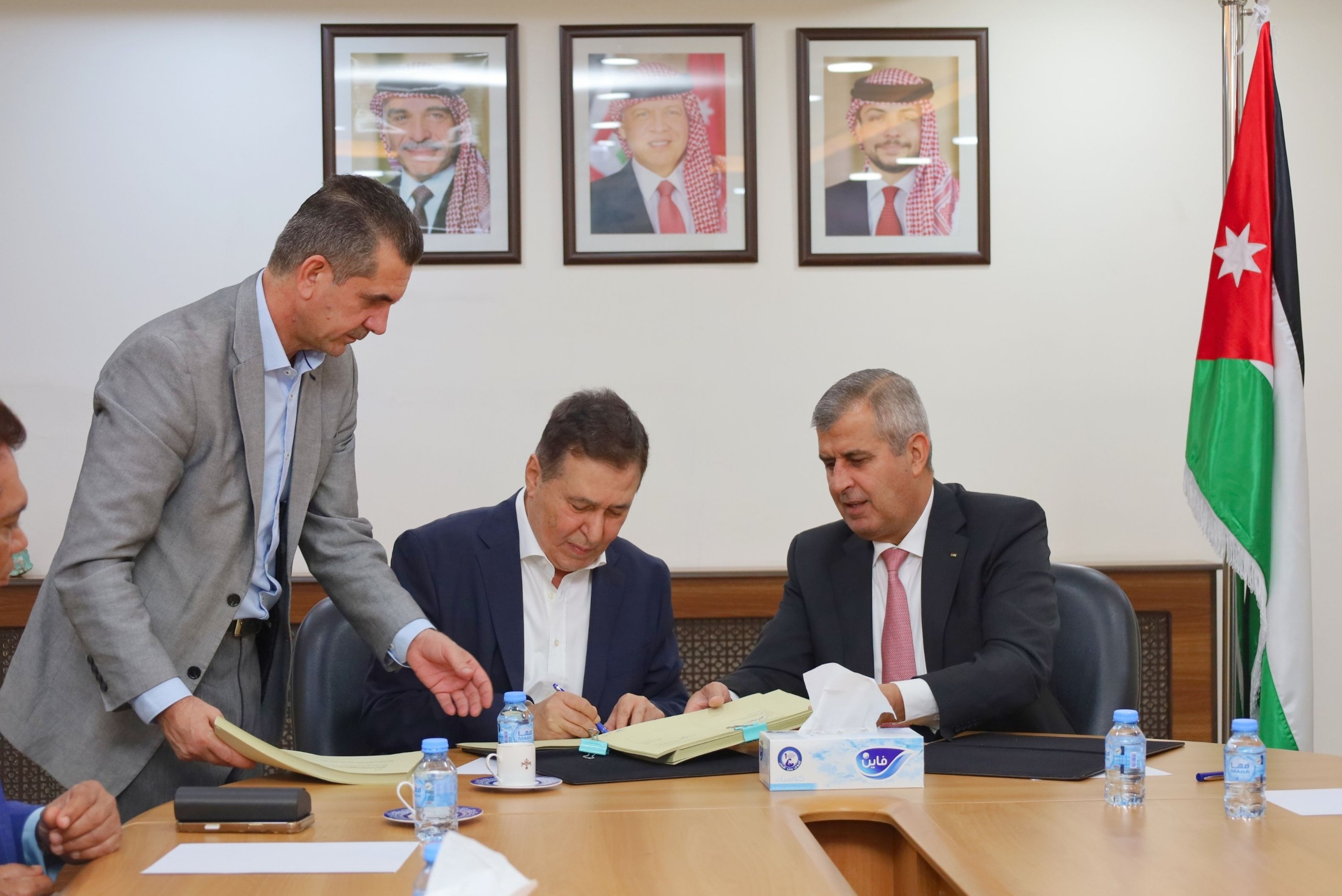 استغلال الذهب في الأردن