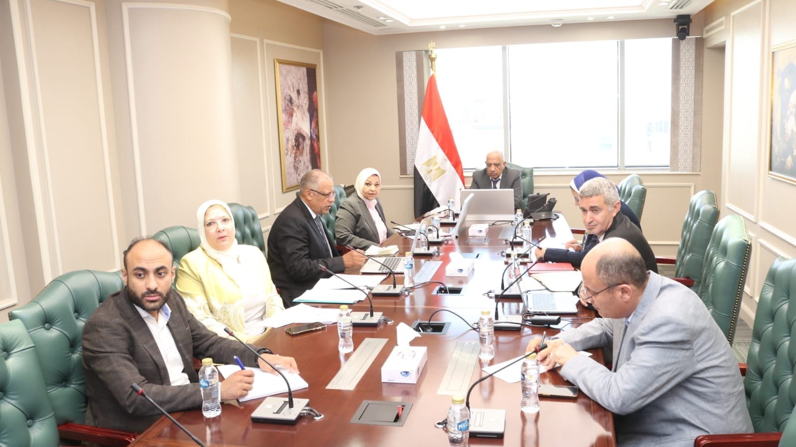القدرة المركبة للكهرباء في مصر
