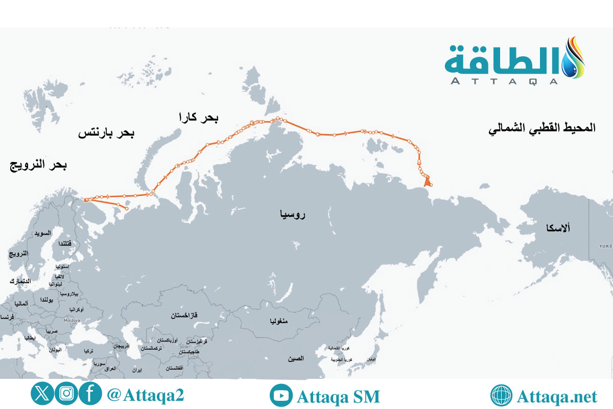 حركة تتبع ناقلات غاز مسال 