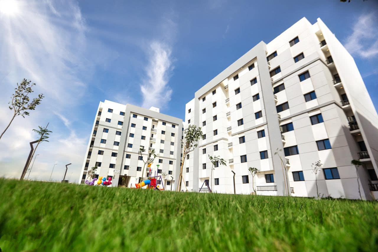 إحدى العمارات في السعودية