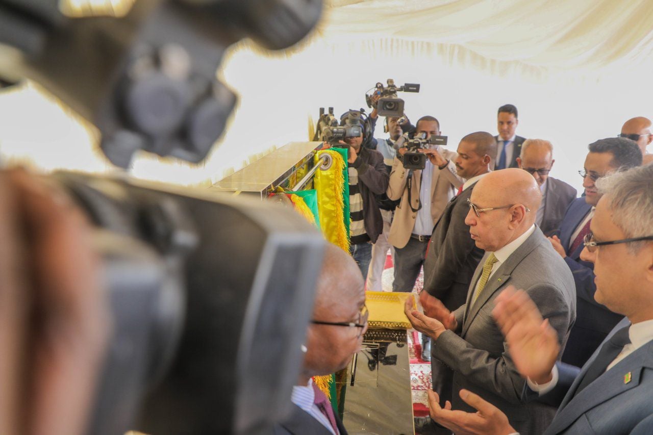 أكبر محطة كهرباء هجينة في موريتانيا