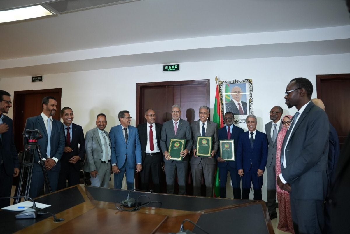 أول محطة كهرباء هجينة في موريتانيا