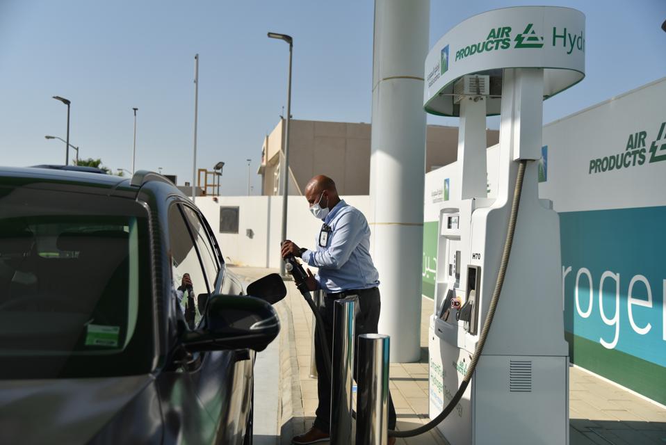 سيارات وقود الهيدروجين في السعودية