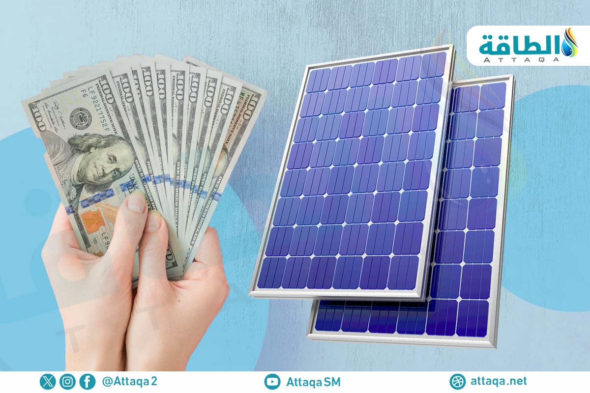 واردات مصر من الألواح الشمسية الصينية