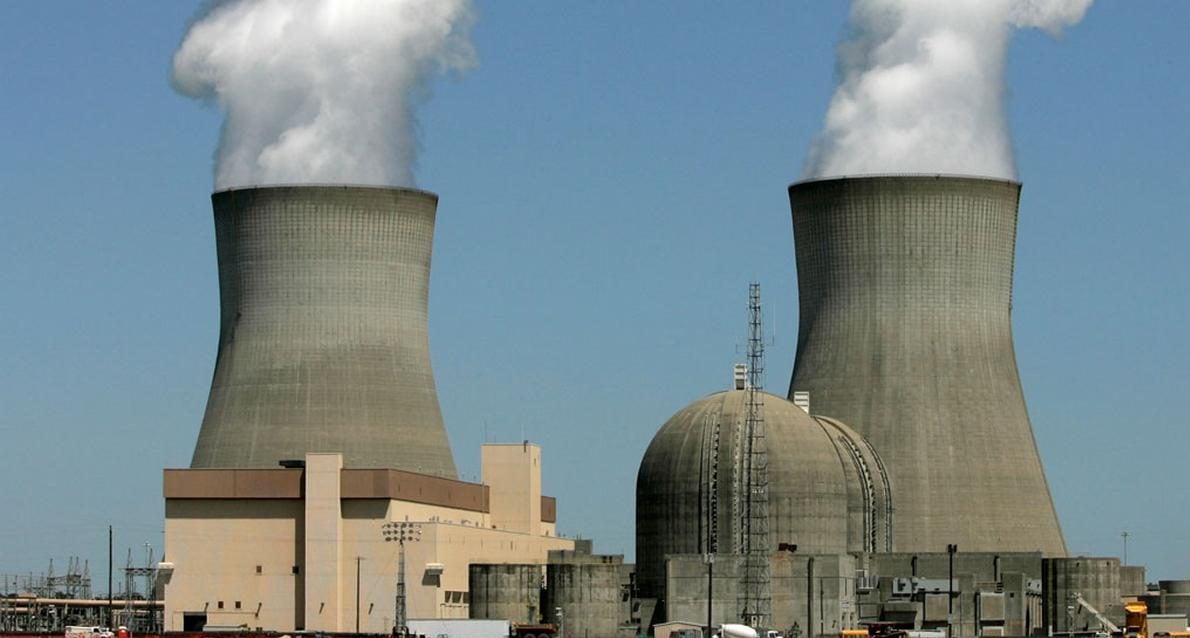 إحدى محطات الطاقة النووية في آسيا