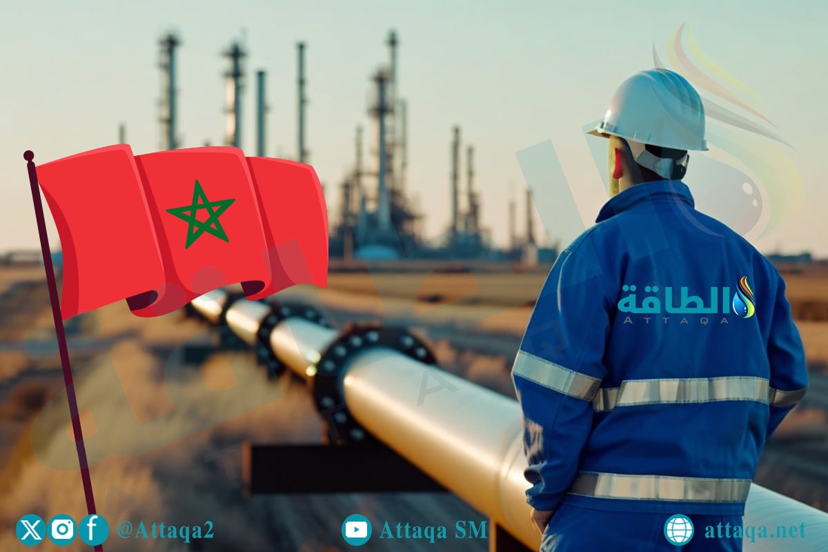 تطوير حقل غاز تندرارة المغربي