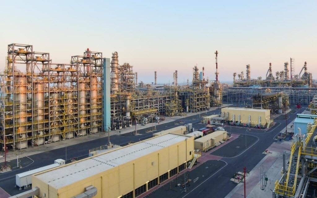 مصفاة ميناء عبدالله في الكويت