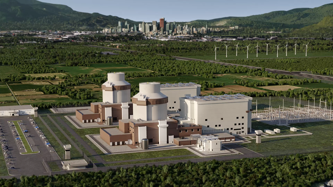 بناء مفاعلات نووية بأكبر مجمع للطاقة والذكاء الاصطناعي في العالم