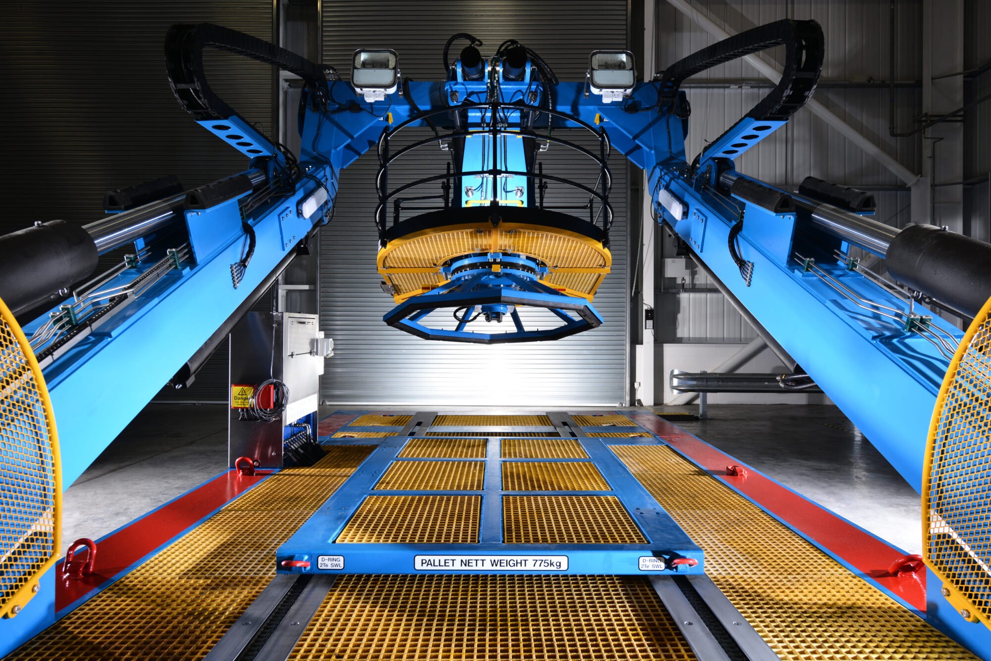 تصميم لنظام لارس