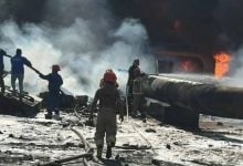Photo of حريق في حقل نفط عراقي متواصل منذ 4 ساعات