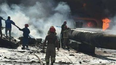 Photo of حريق في حقل نفط عراقي متواصل منذ 4 ساعات